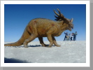 Optische Illusion Dinosaurier Optische Illusion Dinosaurier