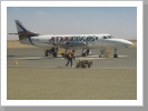 mit dem Flugzeug von Uyuni nach La Paz mit dem Flugzeug von Uyuni nach La Paz