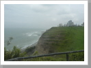 La Playas, Strandstrasse